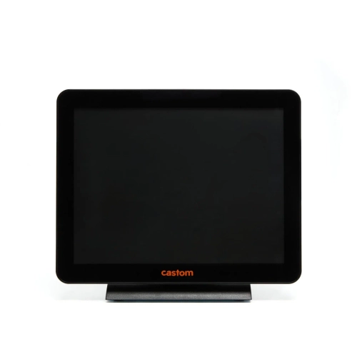 POS-система Castom Core i7 8/256 – моноблок с сенсорным экраном для автоматизации торговли в Алматы