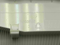 IWSC5105 кт254 Крышка дозатора порошка для стиральной машины Indesit 148039597 б/у