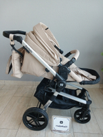 Коляска модульная 3в1 Zuma Trio Comfort (Cappuccino/Капучино Z-55)