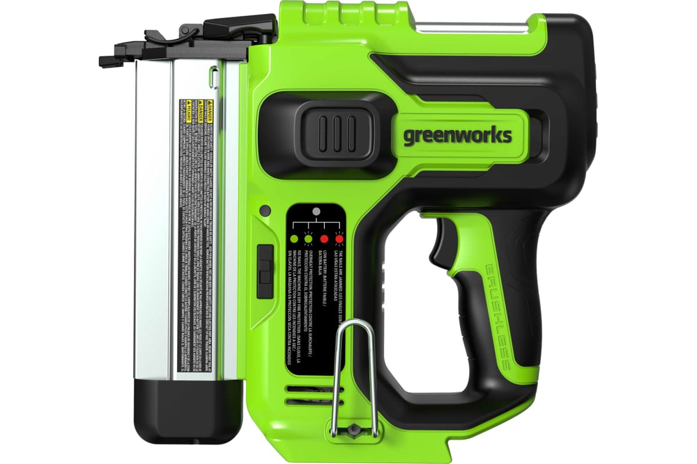Гвоздезабивной пистолет аккумуляторный (нейлер) GreenWorks GD24BN 3400707