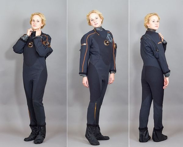 Сухой гидрокостюм Whites Fusion One