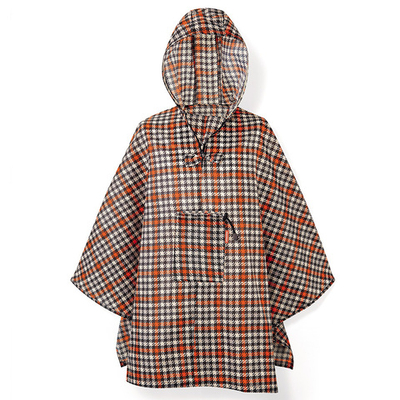 Дождевик mini maxi glencheck red