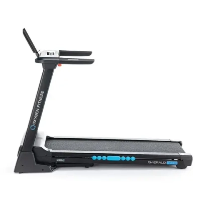 БЕГОВАЯ ДОРОЖКА ДОМАШНЯЯ OXYGEN FITNESS EMERALD TFT 10
