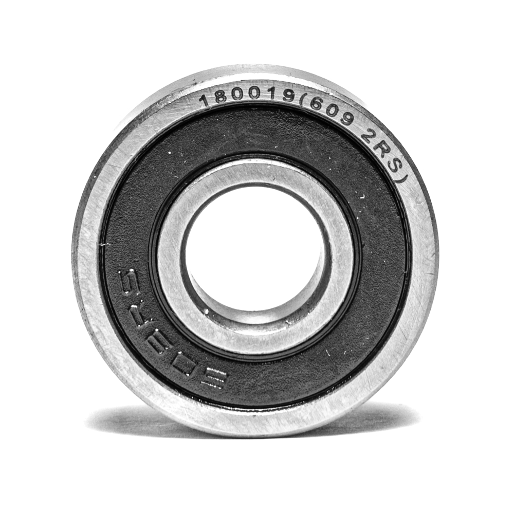 180019 (609 2RS) Подшипник шариковый радиальный однорядный закрытый, 9х24х7 мм