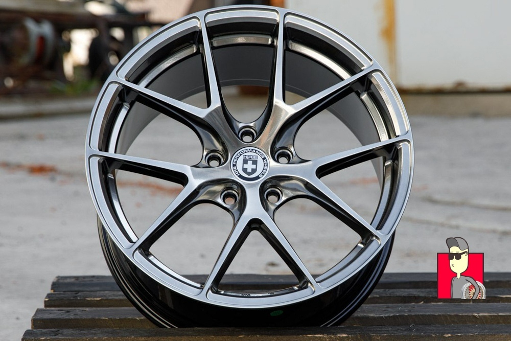Комплект дисков HRE P101 18x9 et35 5x114.3