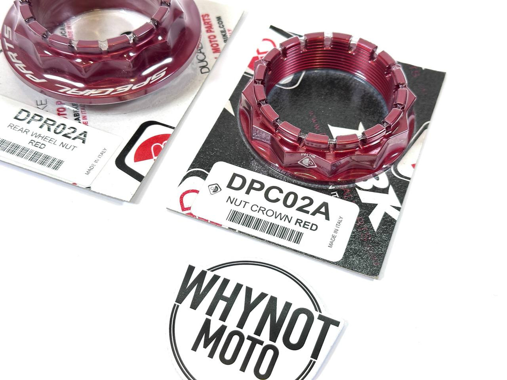 DUCABIKE Гайки заднего колеса M48X1.5 комплект Ducati DPC02 / DPR02