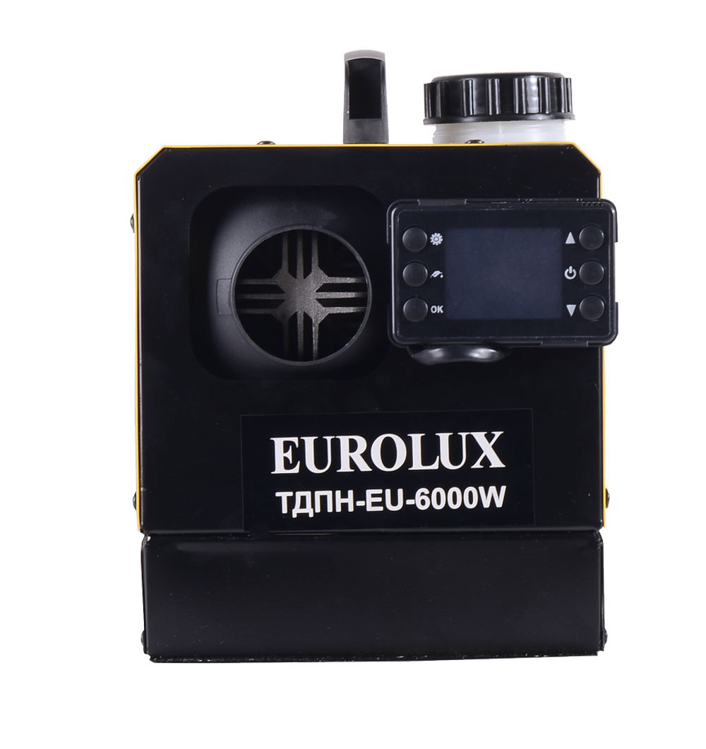 Тепловая дизельная пушка непрямого нагрева ТДПН-EU-6000W Eurolux