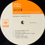 Santana – Santana's Greatest Hits (Гонконг 1978г.) Т