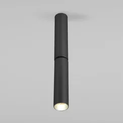 Точечный светильник Pika 25029/LED 6W 4200K чёрный Elektrostandard