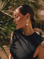 Серьги Nature Bijoux, Spiaggia Rosa, с жемчугом, NB26.1-12-90567 (белый)