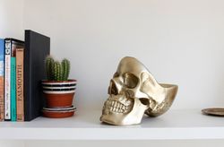 Органайзер для мелочей Skull, золотой