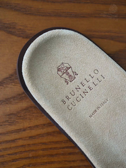Шлепанцы Brunello Cucinelli