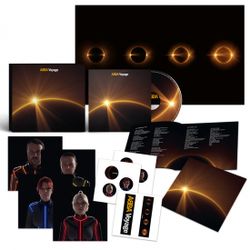 ABBA. Voyage. Deluxe Box (CD, постер, открытки, стикеры) АББА. Вояж - НОВЫЙ АЛЬБОМ 2021