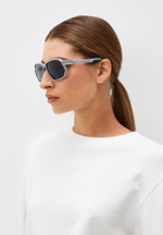Спортивные очки HILX Syndicate / Matt Solid Grey / Black Polarized Lens