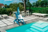 Подъемник для бассейна ECOPOOL (мобильный, простой и надежный)