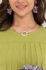 ПЛАТЬЕ МАРИТИ (ОЛИВЕ) Bellovera (Акция)