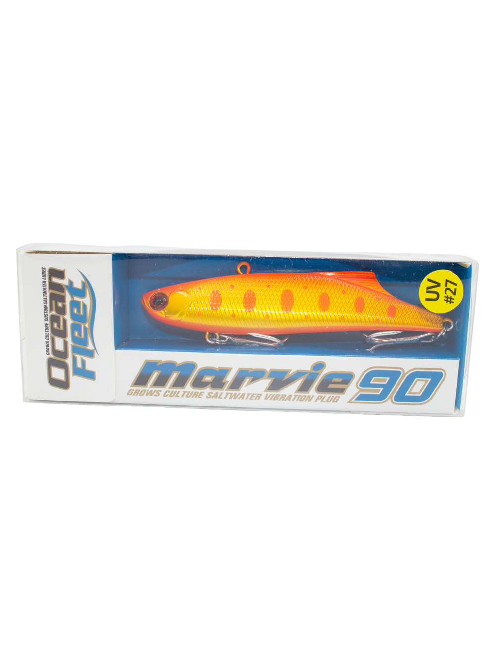 Раттлин (виб) Grows Culture Marvie 90 мм 27 г цвет #27
