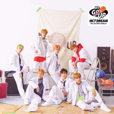 Альбом NCT Dream - We Go Up 2nd Mini Album