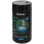 Салфетки Defender CLN 30320 влажные для ЖК экранов,туба 100 шт.
