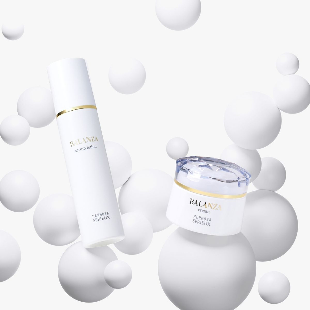 Крем для уставшей кожи лица HERMOSA Serieux Balanza Cream