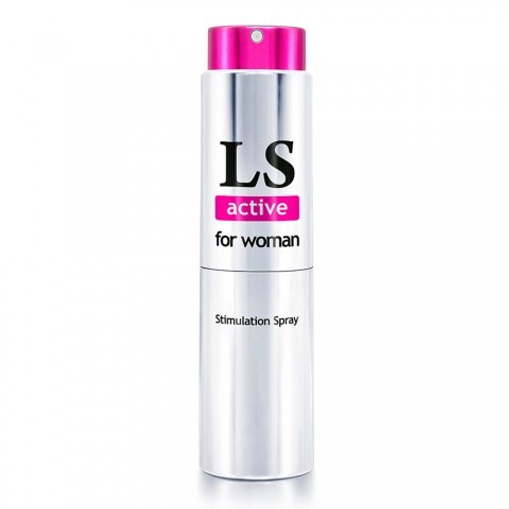 Спрей-стимулятор для женщин "LOVESPRAY ACTIVE", 18 мл