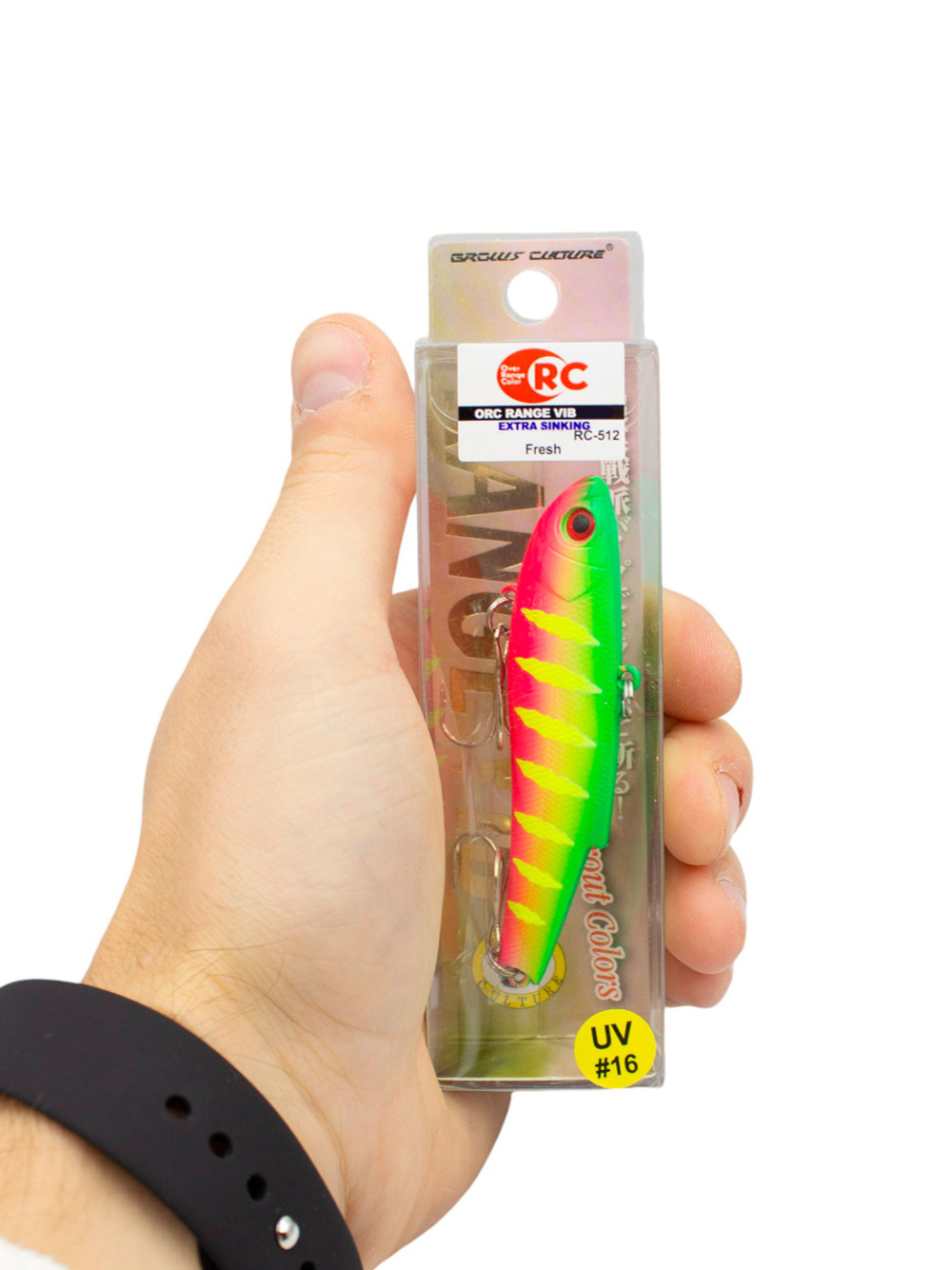 Раттлин (Виб) Range Vib 80 мм 23 г Grows Culture на судака, щуку #16