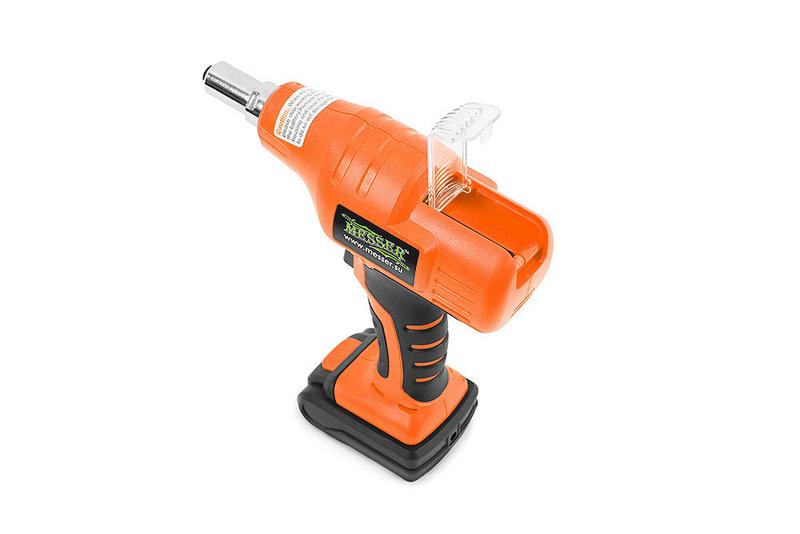 Аккумуляторный вытяжной заклёпочник MESSER W4560