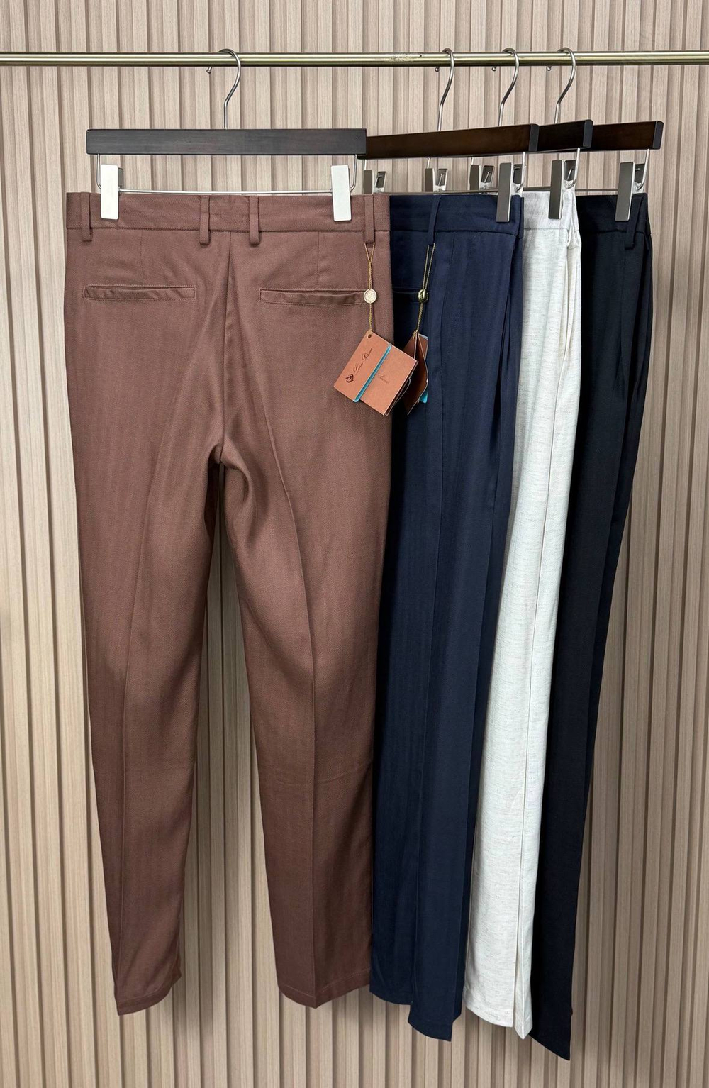 Льняные брюки Loro Piana