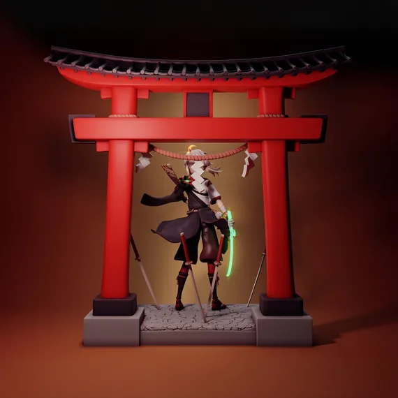 Kazuha - Genshin Impact