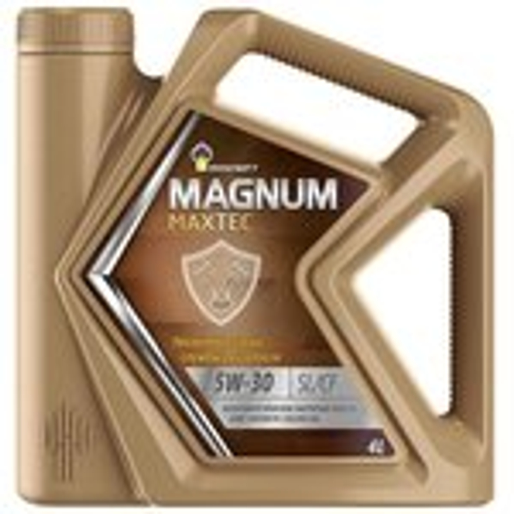 Масло моторное Rosneft Magnum Maxtec 5W-30 полусинтетическое 4 л 40814842