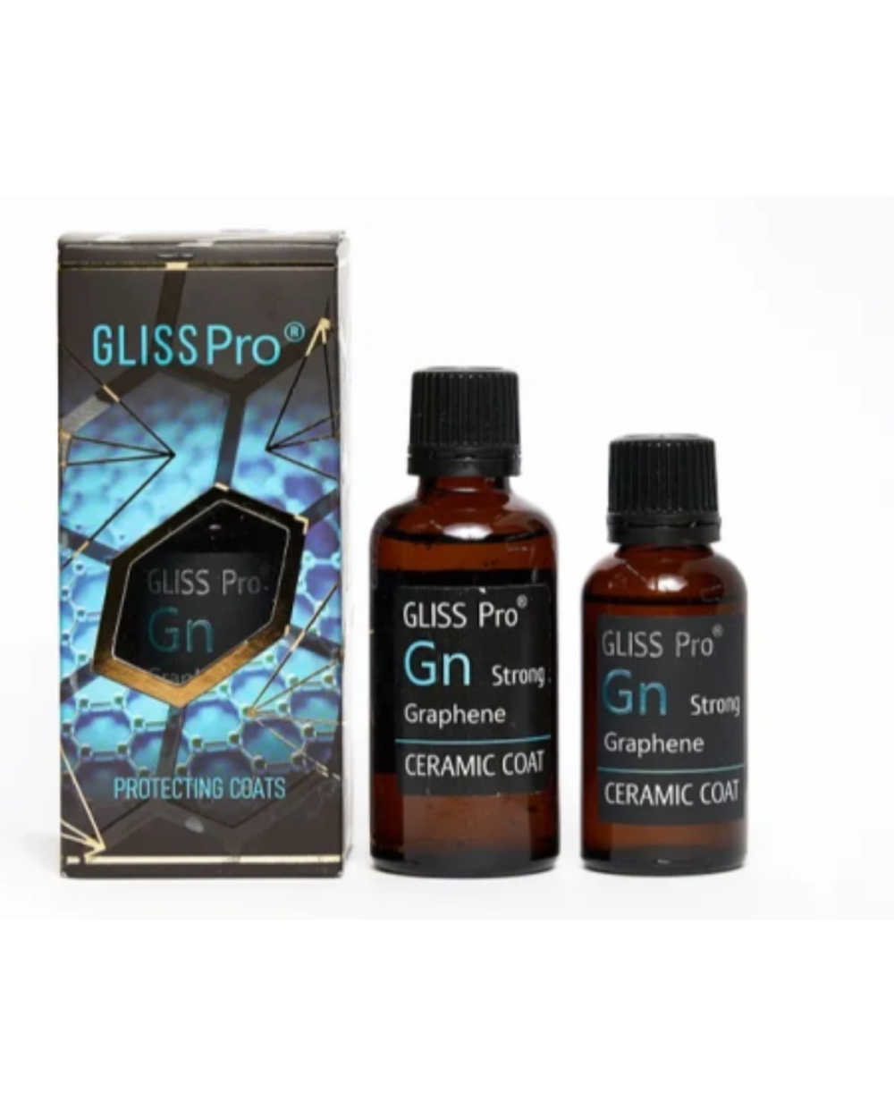 .. GlissPro Graphene STRONG графеновое керамическое покрытие, 10мл