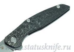 Нож Широгоров Custom 111 Vanax37 CF 3D MRBSфотография - 5
