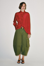 РУБАШКА ИЗ 100% ШЕЛКА — ZW COLLECTION — ZARA
