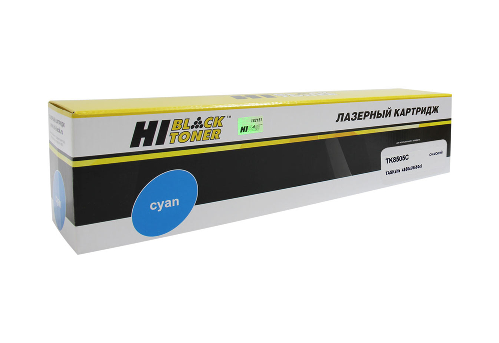 TK-8505C Тонер-картридж с чипом голубой (Hi-Black)