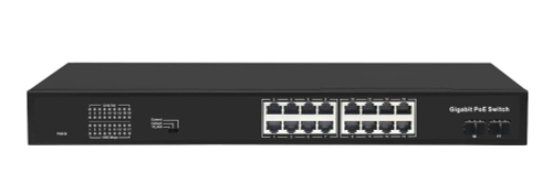 Gigalink GL-SW-G005-16P Сетевое оборудование