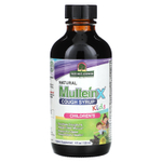Nature's Answer, натуральный сироп от кашля Mullein-X® для детей, 120 мл