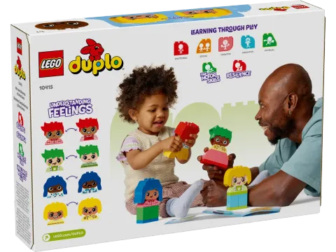 Конструктор LEGO Duplo 10415 Большие чувства и эмоции