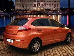 Арка правая Chery Bonus A13 (Very) 2011-2014 хэтчбек