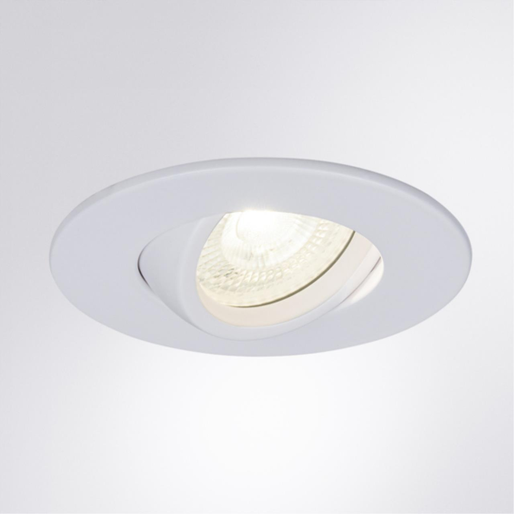 Встраиваемый светильник Arte Lamp GIRO A2867PL-1WH