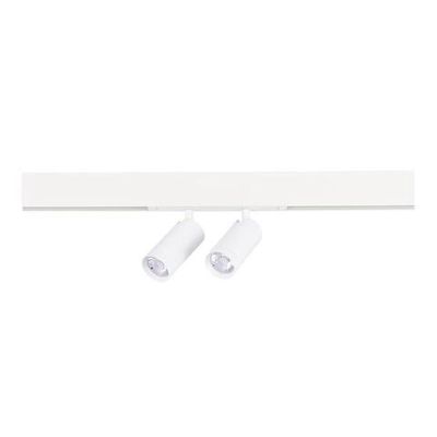 ST660.586.20 Св-к трек. Белый LED 2*10W 2700K-6000K 1 065Lm Ra>90 36° IP20 D50xH41 220V