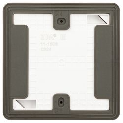 Переключатель ЭРА Эксперт 11-1508-01 для жалюзи кнопочный IP55 10АХ-250В ОУ белый | Эра Эксперт