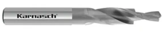 Цековка под резьбу М3, с цапфой, Ø6хØ2,5 мм, DIN 373, HSS-XE/Titan-Tec, Karnasch. арт. 20.1893.030