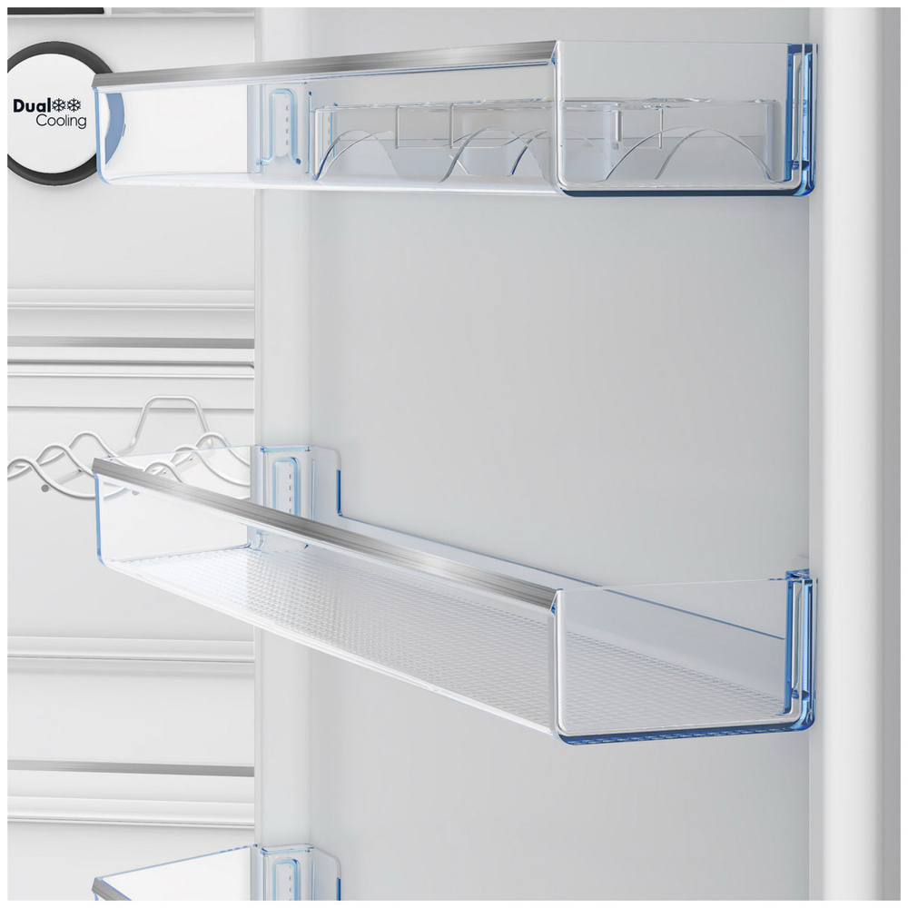 Двухкамерный холодильник Beko B5RCNK403ZXBR