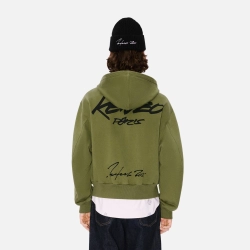 Толстовка Kenzo с капюшоном Futura 2000