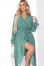 Платье "Весеннее настроение" (олива) П8243 LT Collection (Акция)