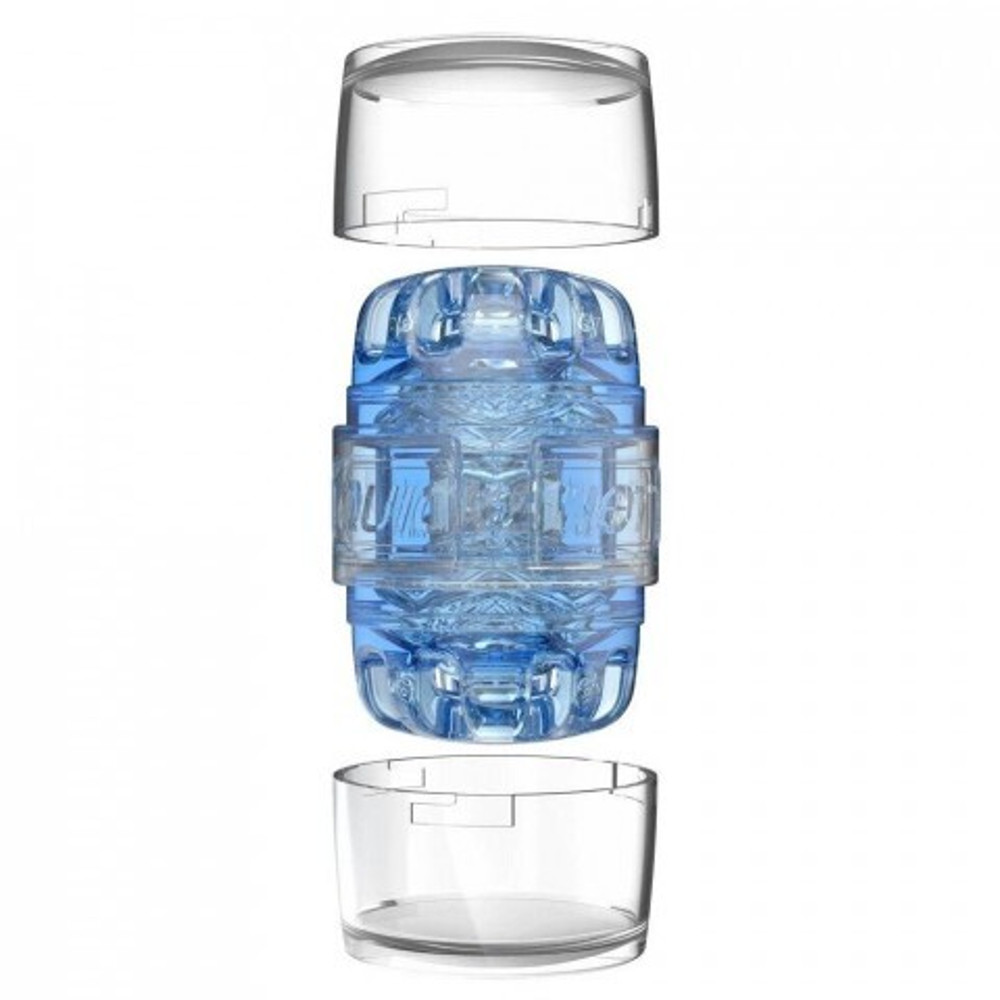 Мастурбатор Quickshot Turbo Blue Ice (RP) от Fleshlight