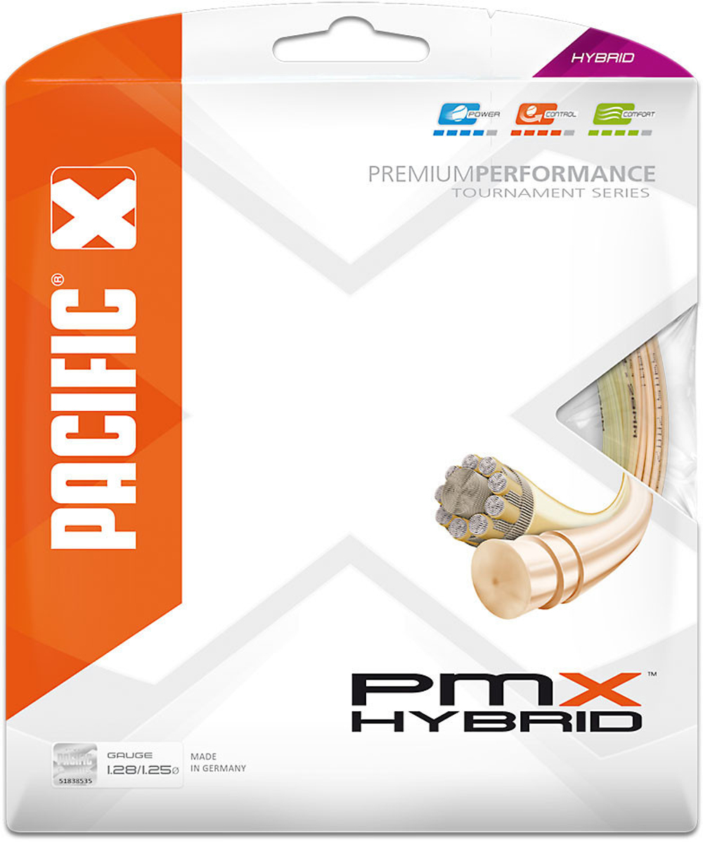 Теннисные струны Pacific PMX Hybrid 16L (6.5 m/6.5 m)