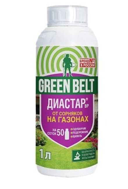 Пестицид Диастар GREEN BELT 1000 мл (1/12)