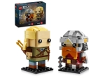 Конструктор LEGO BrickHeadz 40751 Властелин колец: Леголас и Гимли