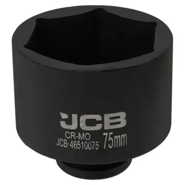 Головка ударная глубокая 3/4'', 75мм (6гр.) JCB JCB-46510075